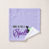 Entspannendes Cauldron Bath Badhandtuch Set (Waschlappen)