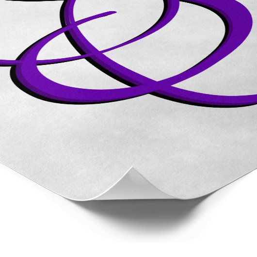 Entspannendes Cauldron Bath Poster (Ecke)