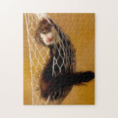 Entspannendes Frettchen, Puzzle (Vertikal)