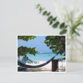 entspannendes Jamaica Postkarte (Stehend Vorderseite)