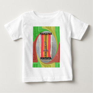Entspannendes Kaninchen Vektor Kunstwerk Druckdesi Baby T-shirt
