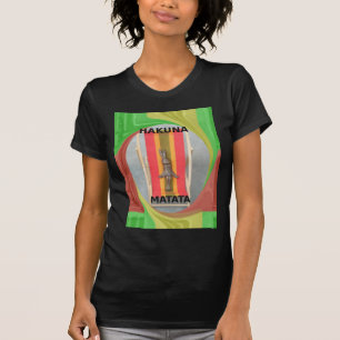 Entspannendes Kaninchen Vektor Kunstwerk Druckdesi T-Shirt