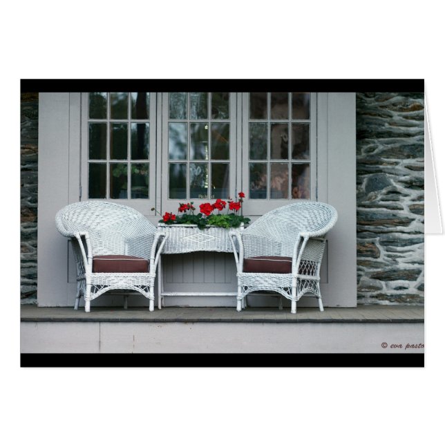 Entspannendes Portal (Vorderseite (Horizontal))