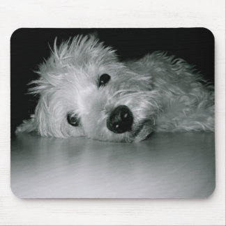 Entspannendes Westie Mousepad