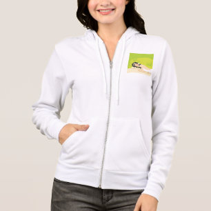 Entspannendes Zen-Spa-Frau Tropical Wellness Hoodie