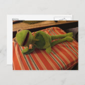 Entspannfrosch Postkarte (Vorne/Hinten)