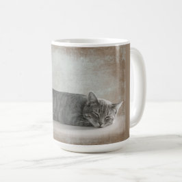 Entspannt Kaffeetasse