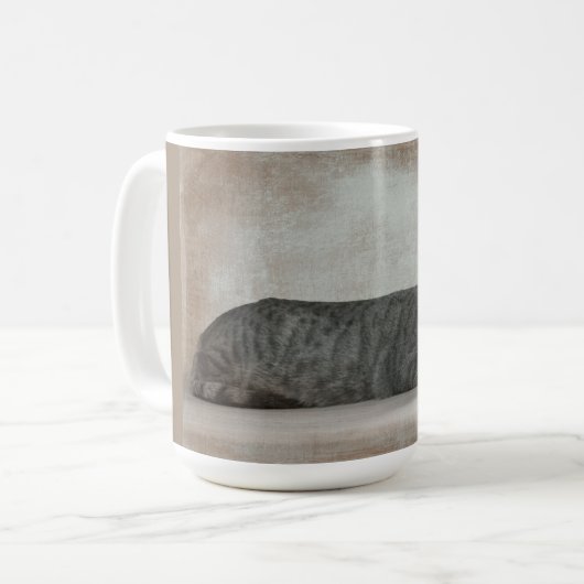 Entspannt Kaffeetasse (Vorderseite Links)