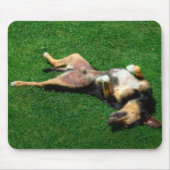 entspannt mousepad (Vorne)