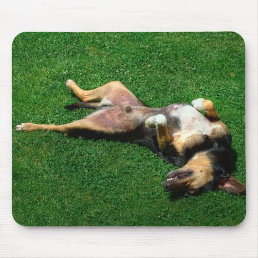 entspannt mousepad (Vorne)