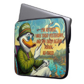 Entspannt und entspannt laptopschutzhülle (Vorderseite Links)