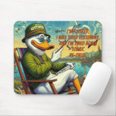 Entspannt und entspannt mousepad (Mit Mouse)