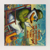 Entspannt und entspannt puzzle (Horizontal)