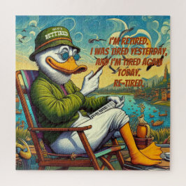 Entspannt und entspannt puzzle