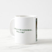 ENTSPANNTE CAT-TASSE KAFFEETASSE (Vorderseite Links)
