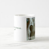 ENTSPANNTE CAT-TASSE KAFFEETASSE (Mittel)