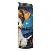 Entspannte Essentials, Hund Thermosbecher (Nach rechts gedreht)