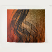 Entspannte Flow2 - Tapisserie Wandteppich (Vorderseite (Horizontal))