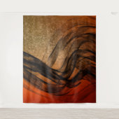 Entspannte Flow2 - Tapisserie Wandteppich (Vorderseite)