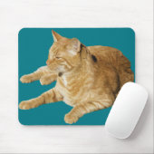 Entspannte Katze Mousepad (Mit Mouse)