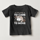 Entspannte & lazy Vibes für Cat Lovers Design Baby T-shirt (Vorderseite)