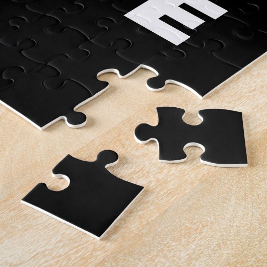 Entspannte & lazy Vibes für Cat Lovers Design Puzzle (Seite)