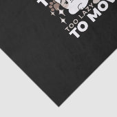 Entspannte & lazy Vibes für Cat Lovers Design Seidenpapier (Ausschnitt)