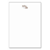 Entspannte & lazy Vibes für Cat Lovers Design Tischnummer (Rückseite)