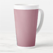 Entspannte Leopard Morning Vibes Milchtasse (Rechte Ecke)
