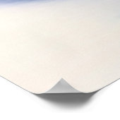 Entspannte Ragdoll Katze Illustration Gemütliches  Poster (Ecke)