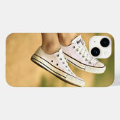 Entspannte Schuhe Case-Mate iPhone Hülle (Rückseite (Horizontal))