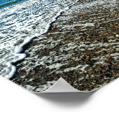 Entspannte Strandvillen in Kinghorn, Fife, Schottl Poster (Ecke)