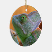 Entspannte Veiled Chameleon Keramikornament (Rechts)