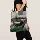 Entspannter Bär Tasche (Von Nahem)