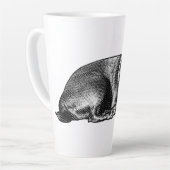 Entspannter Blick, Morgenkomfort Milchtasse (Linke Ecke)