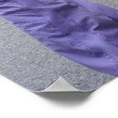 Entspannter Donkey Poster (Ecke)