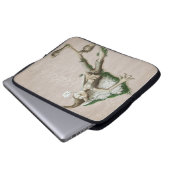 Entspannter Elf Laptopschutzhülle (Vorne Knopf)