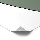 Entspannter Hund Fernsehen Poster (Ecke)