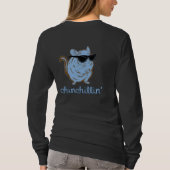 Entspannter Hund T-Shirt (Rückseite)