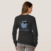 Entspannter Hund T-Shirt (Schwarz voll)