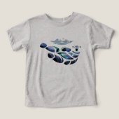 Entspannter Polar-Bär (Design Vorderseite)