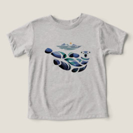 Entspannter Polar-Bär