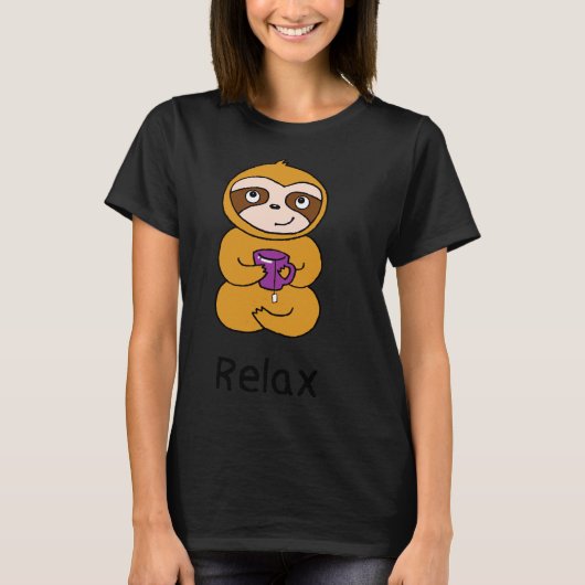 Entspannter Schlammpass T-Shirt (Vorderseite)
