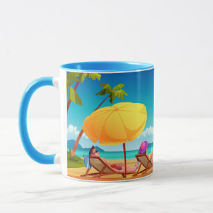 Entspannter Sommer 2025 Tasse