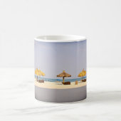 Entspannter Strandtag Kaffeetasse (Mittel)