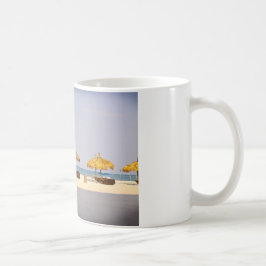 Entspannter Strandtag Kaffeetasse