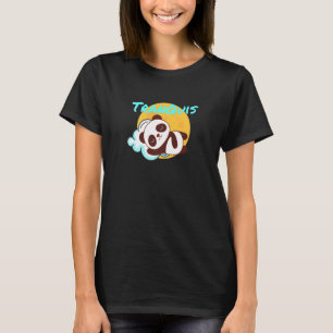 Entspannter Tranquis Oder Tranquilo Panda Bär T-Shirt