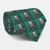 Entspanntes Flussgemälde Krawatte (Gerollt)