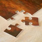 Entspanntes Herbstcafe-Puzzle Puzzle (Seite)