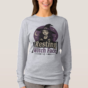 Entspanntes Hexengesicht T-Shirt